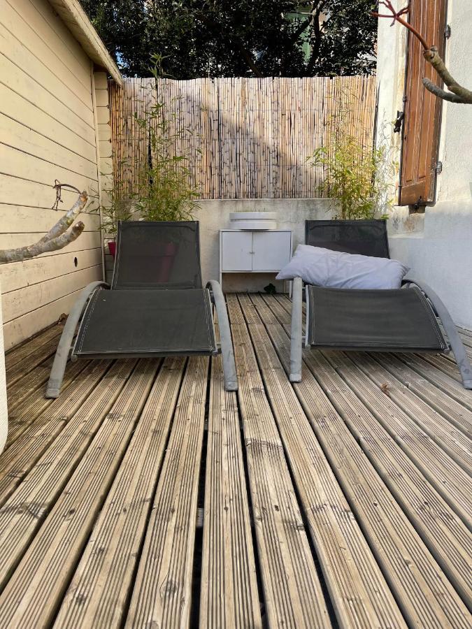 Rdc De Maison Avec Terrasse Barbecue Tolón Exterior foto